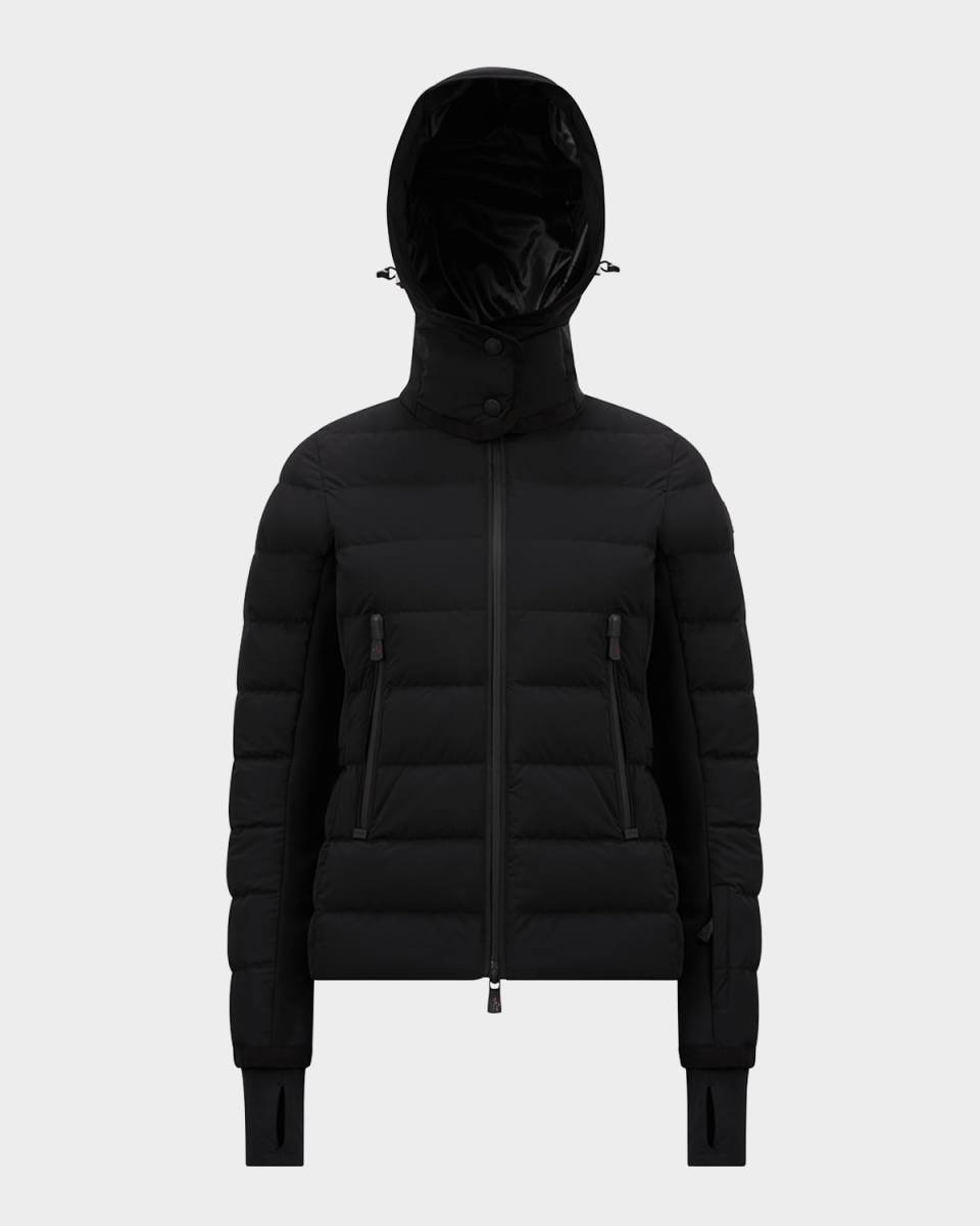 Lamoura Hooded Down Ski Jacket